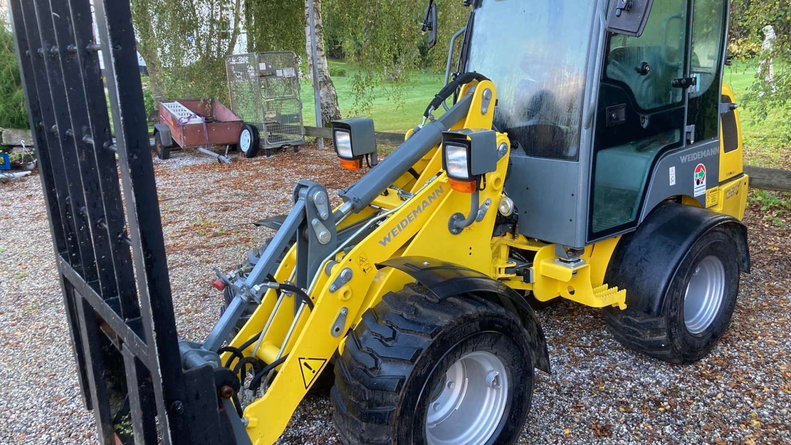 Kompaktlader of the type Weidemann  1280, Gebrauchtmaschine in Dalmose (Picture 2)