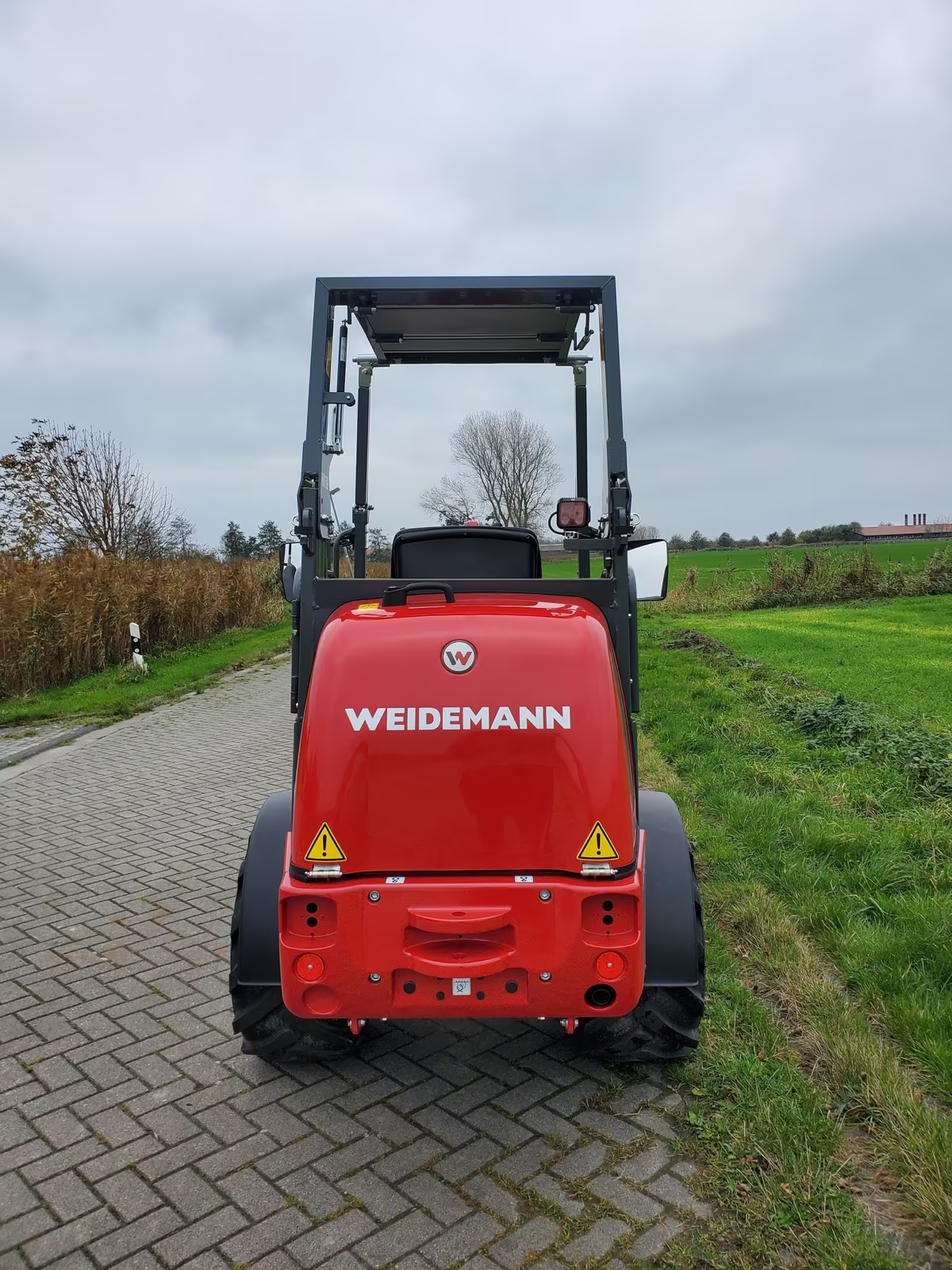 Kompaktlader типа Weidemann  1280, Neumaschine в Dornum - Nesse (Фотография 4)