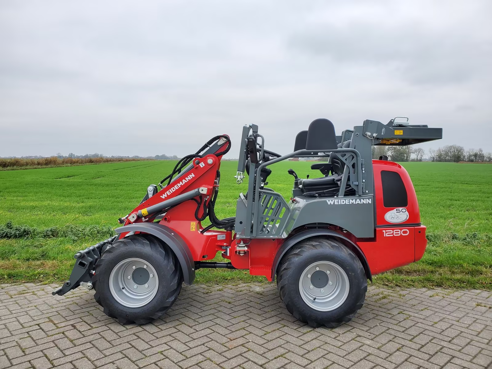 Kompaktlader типа Weidemann  1280, Neumaschine в Dornum - Nesse (Фотография 5)