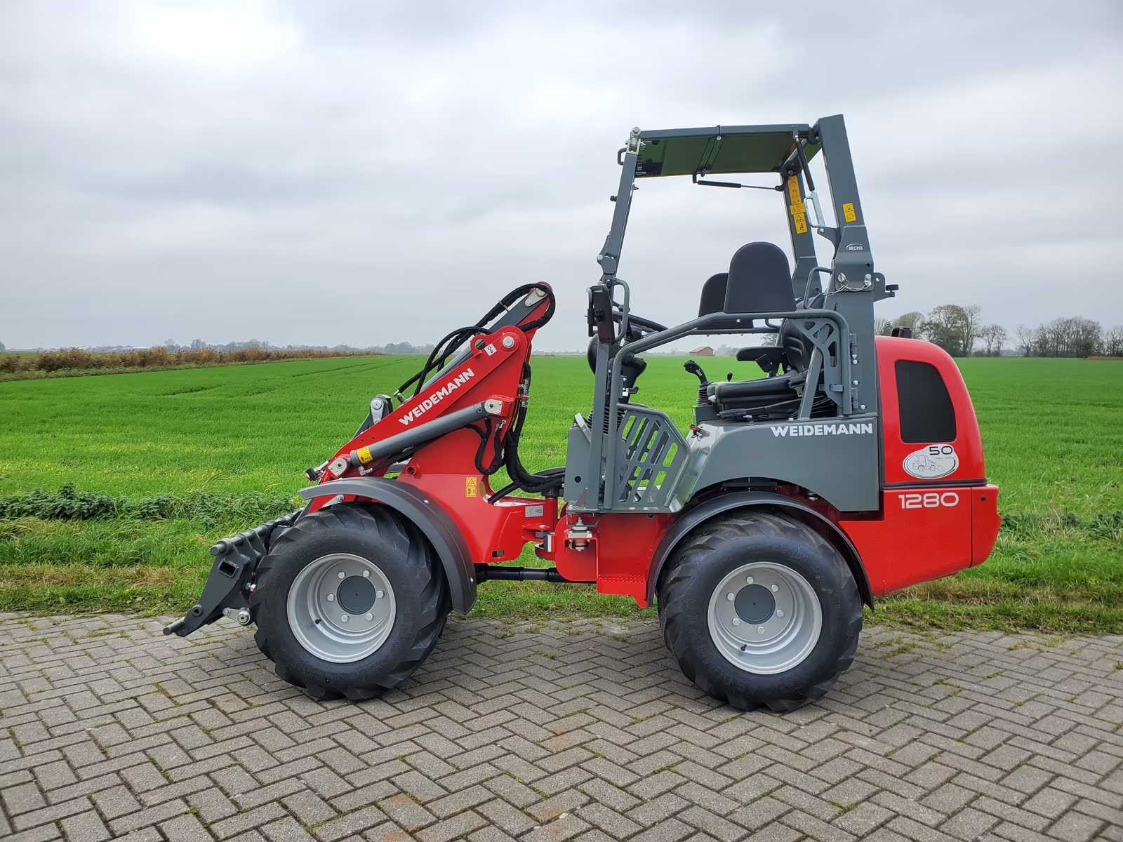 Kompaktlader типа Weidemann  1280, Neumaschine в Dornum - Nesse (Фотография 6)