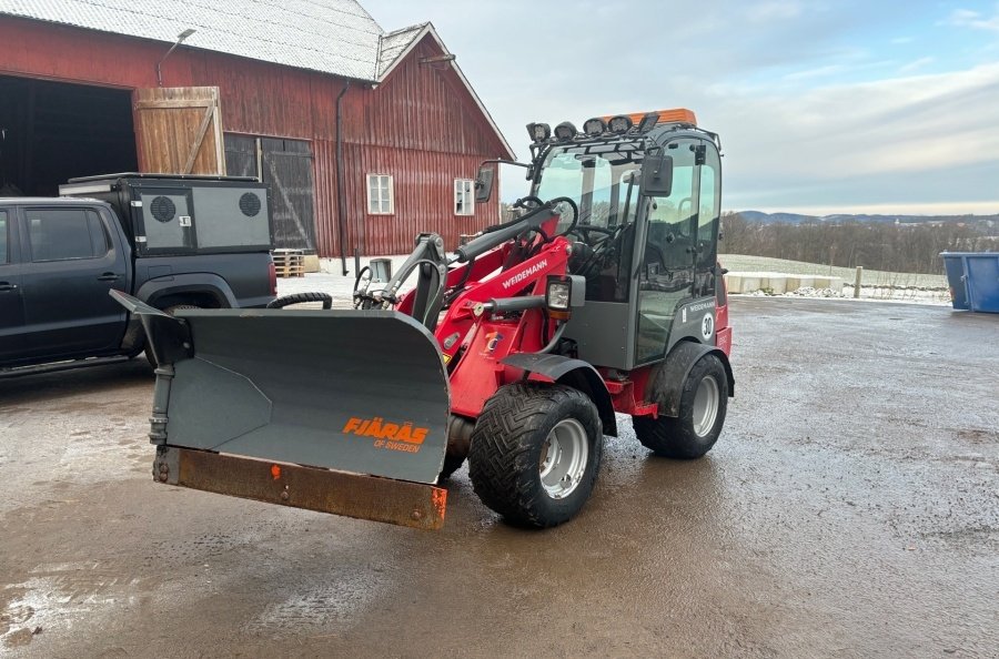 Kompaktlader typu Weidemann  1280, Gebrauchtmaschine v Schönberg (Obrázok 1)