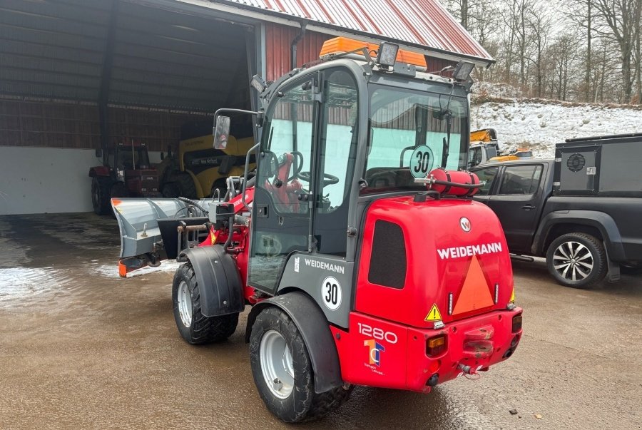 Kompaktlader typu Weidemann  1280, Gebrauchtmaschine v Schönberg (Obrázok 4)