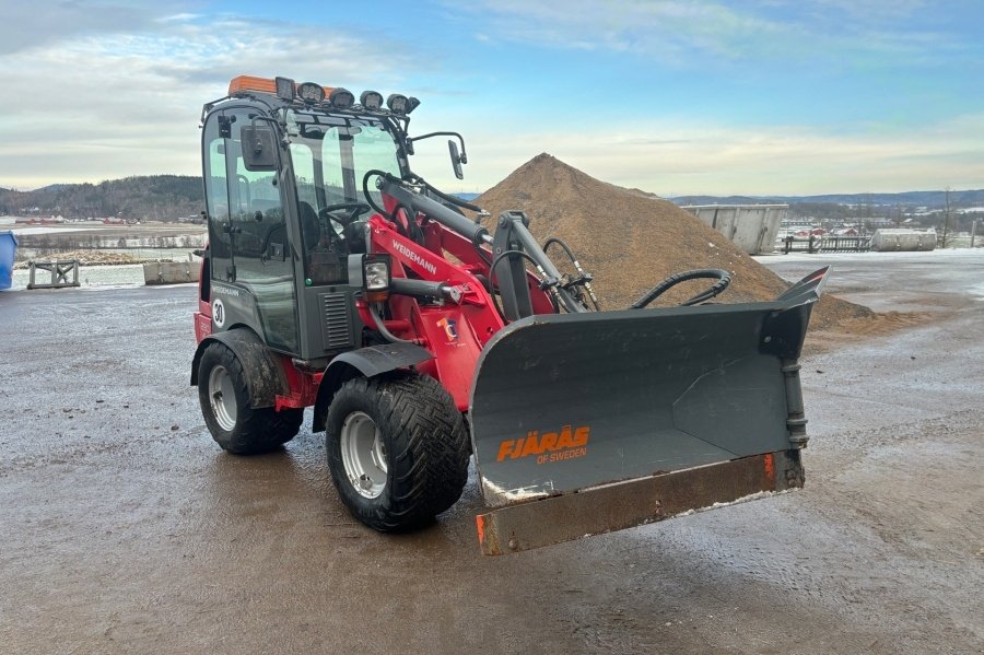 Kompaktlader typu Weidemann  1280, Gebrauchtmaschine v Schönberg (Obrázok 5)