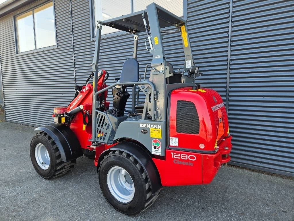 Kompaktlader of the type Weidemann  1280classic, Gebrauchtmaschine in Fårevejle (Picture 6)