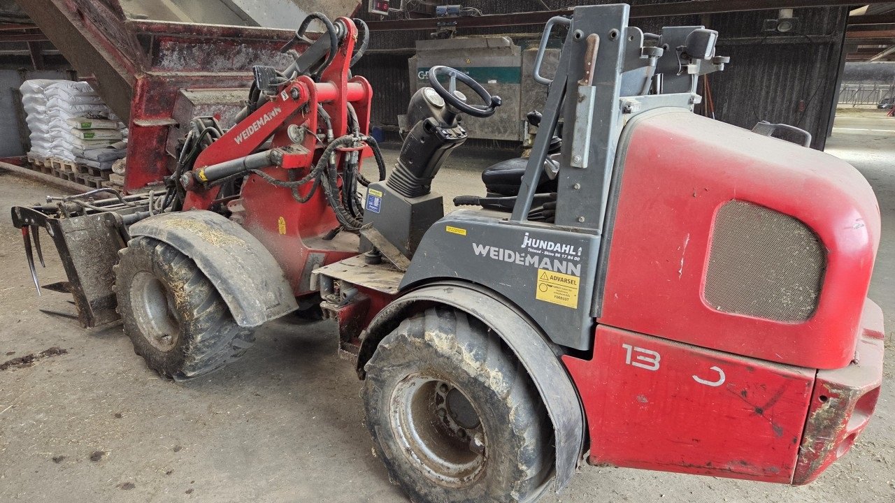 Kompaktlader типа Weidemann  1350 CX45, Gebrauchtmaschine в Viborg (Фотография 4)