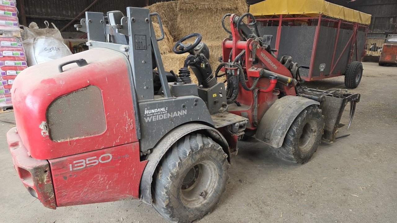 Kompaktlader типа Weidemann  1350 CX45, Gebrauchtmaschine в Viborg (Фотография 3)