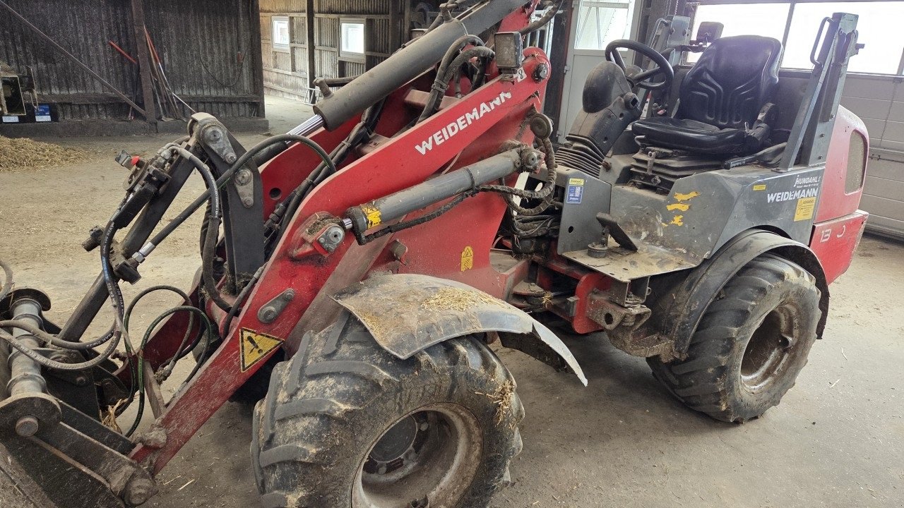 Kompaktlader типа Weidemann  1350 CX45, Gebrauchtmaschine в Viborg (Фотография 2)