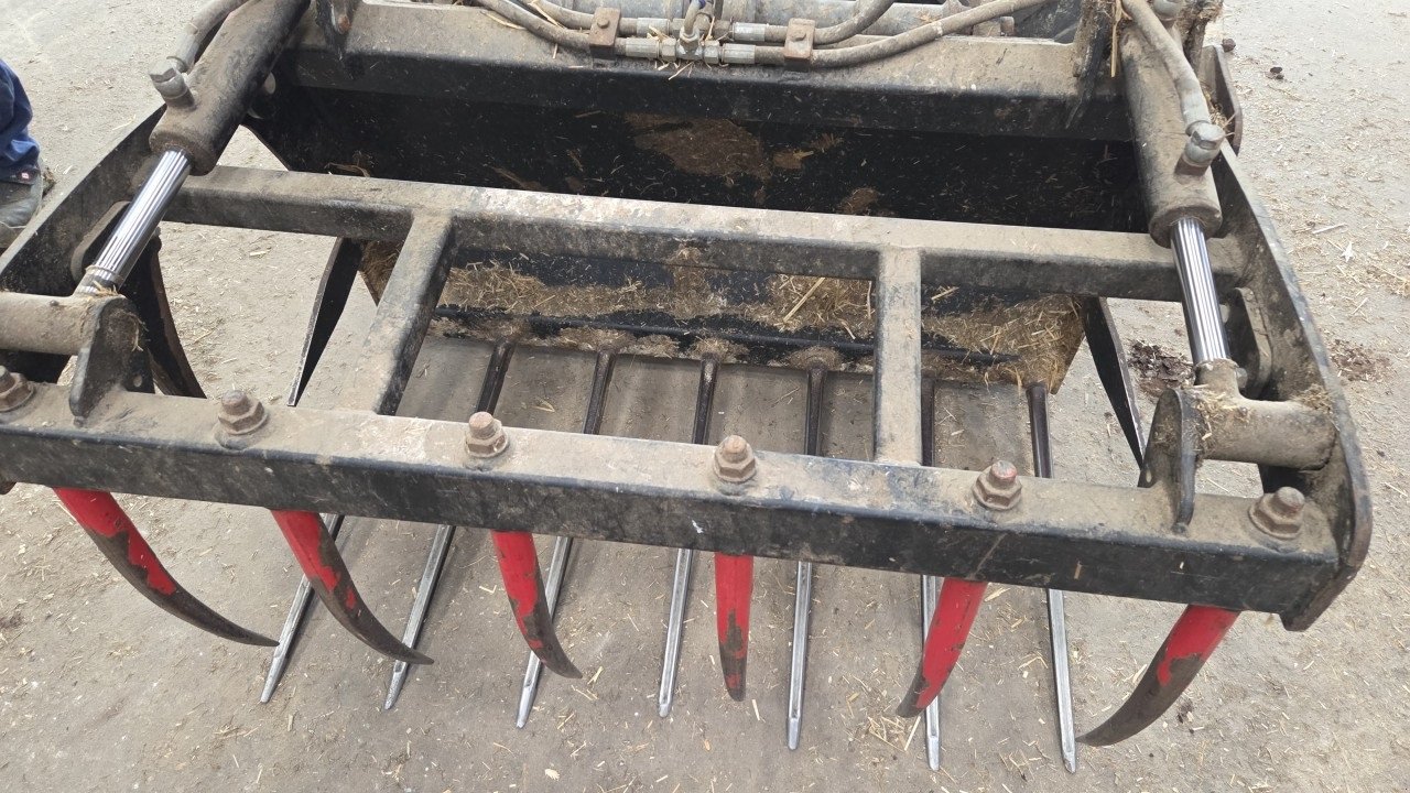 Kompaktlader типа Weidemann  1350 CX45, Gebrauchtmaschine в Viborg (Фотография 7)