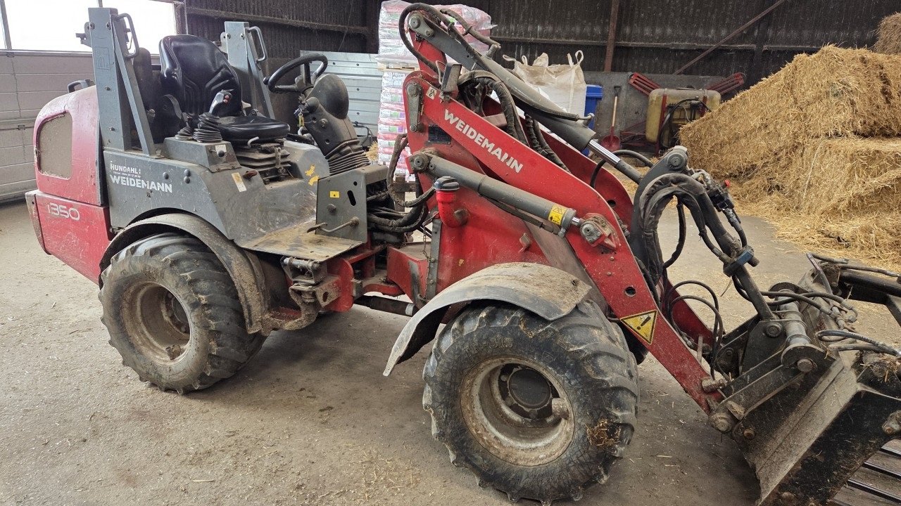 Kompaktlader типа Weidemann  1350 CX45, Gebrauchtmaschine в Viborg (Фотография 1)