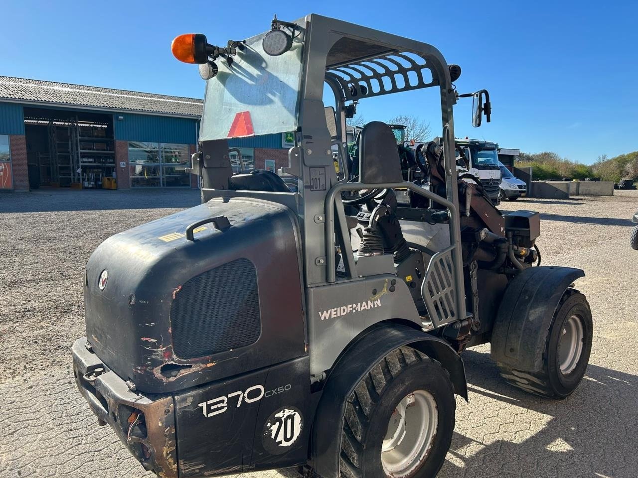 Kompaktlader typu Weidemann  1370 CX, Gebrauchtmaschine v Bramming (Obrázok 7)