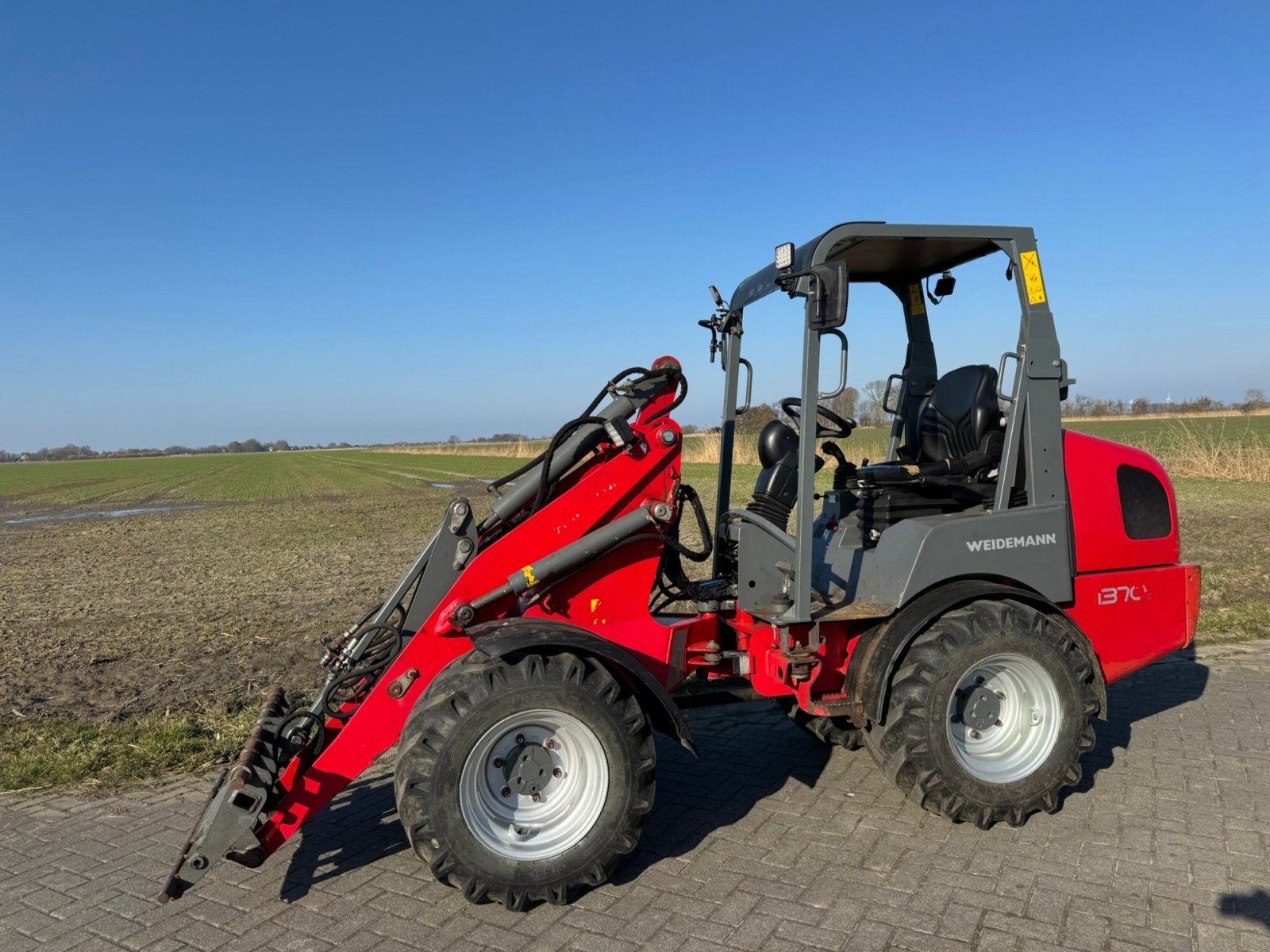 Kompaktlader del tipo Weidemann  1370 CX, Gebrauchtmaschine In Dornum - Nesse (Immagine 1)