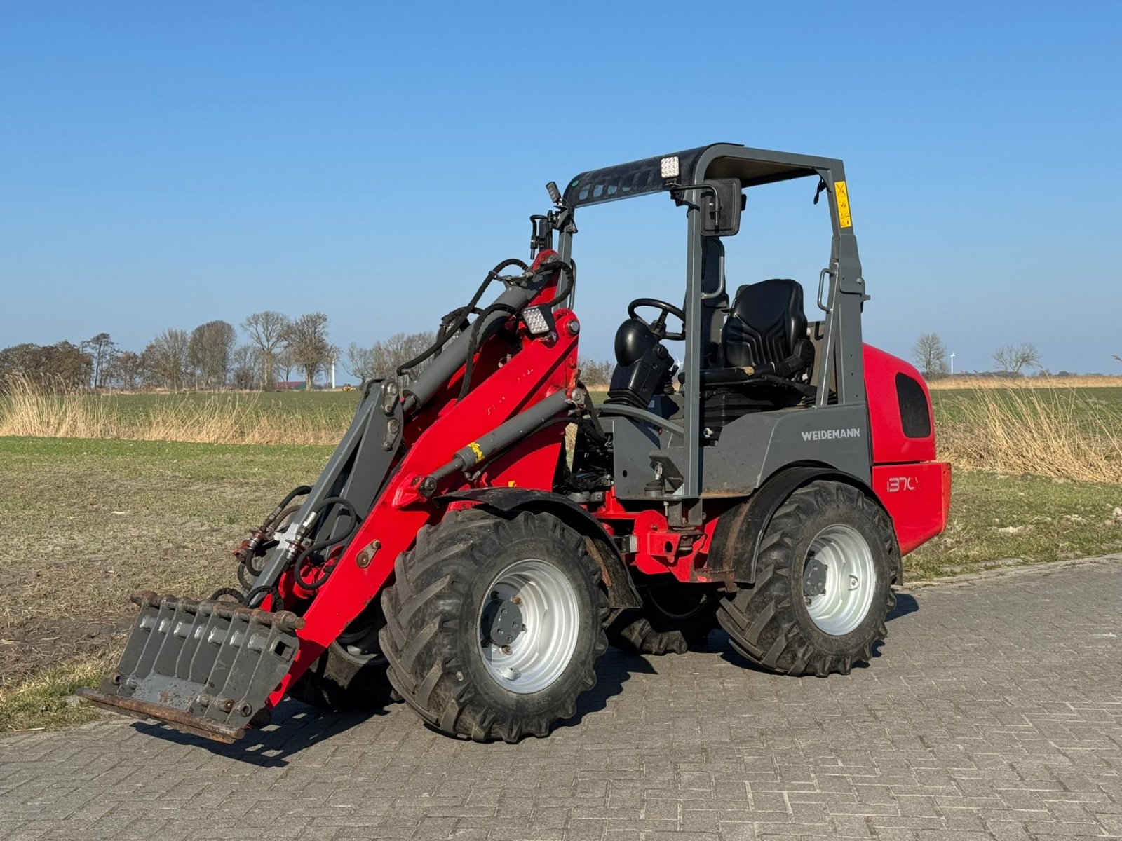 Kompaktlader del tipo Weidemann  1370 CX, Gebrauchtmaschine In Dornum - Nesse (Immagine 2)