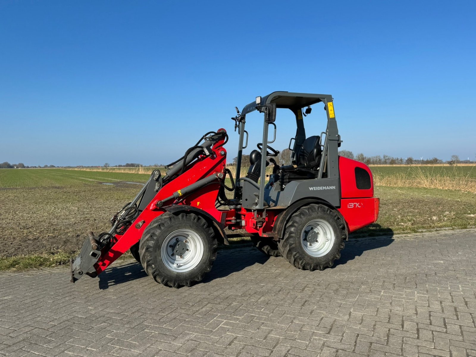 Kompaktlader del tipo Weidemann  1370 CX, Gebrauchtmaschine In Dornum - Nesse (Immagine 4)