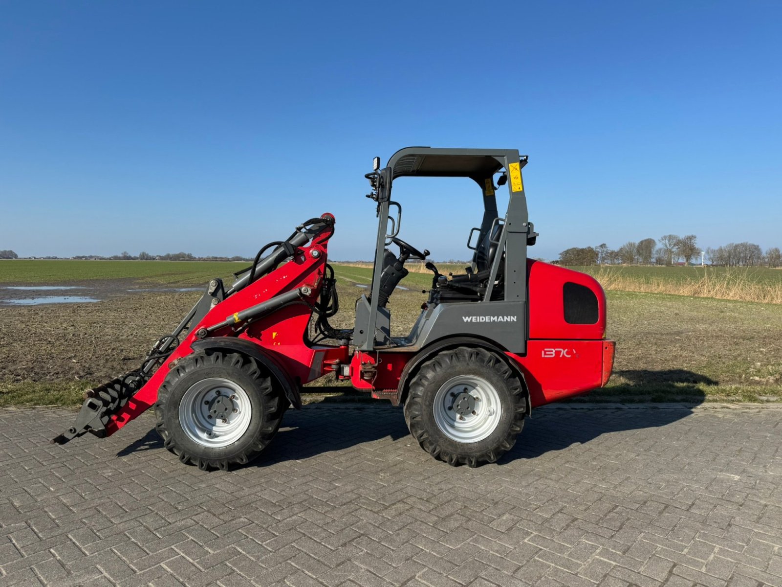 Kompaktlader del tipo Weidemann  1370 CX, Gebrauchtmaschine In Dornum - Nesse (Immagine 5)