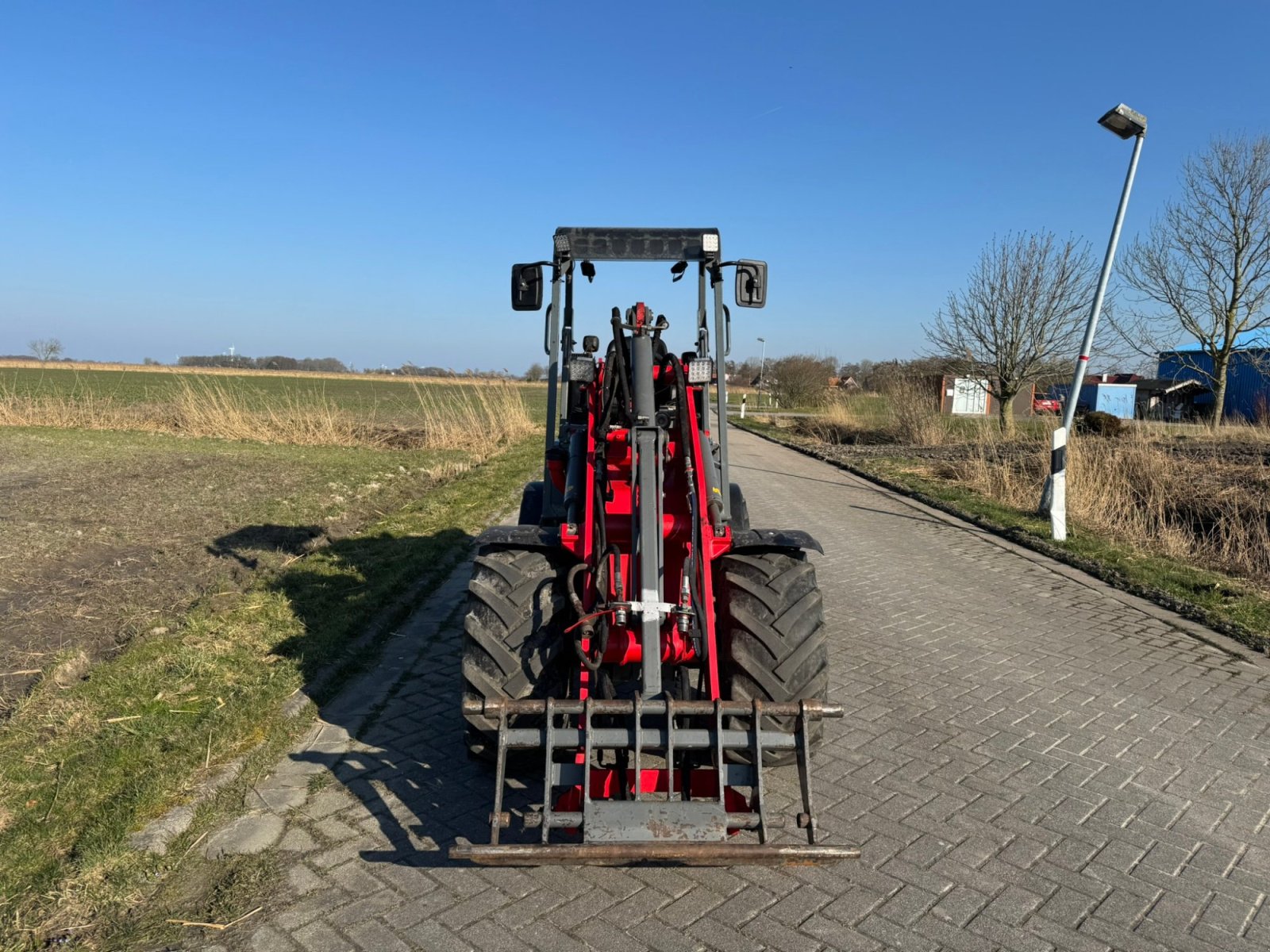 Kompaktlader del tipo Weidemann  1370 CX, Gebrauchtmaschine In Dornum - Nesse (Immagine 7)