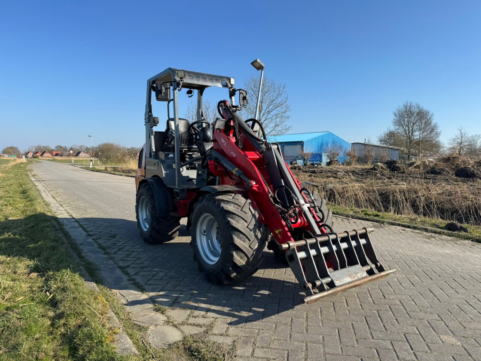 Kompaktlader del tipo Weidemann  1370 CX, Gebrauchtmaschine In Dornum - Nesse (Immagine 8)