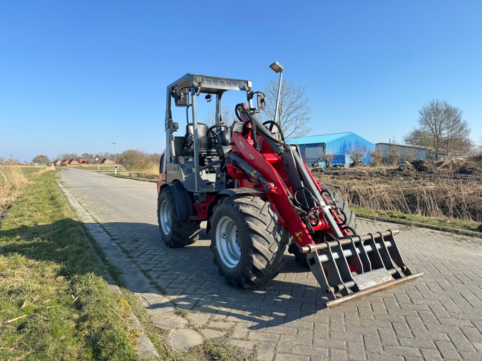 Kompaktlader del tipo Weidemann  1370 CX, Gebrauchtmaschine In Dornum - Nesse (Immagine 9)