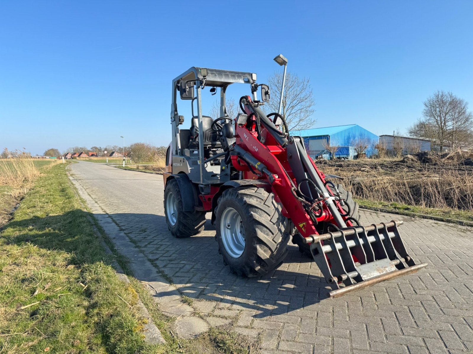 Kompaktlader del tipo Weidemann  1370 CX, Gebrauchtmaschine In Dornum - Nesse (Immagine 10)