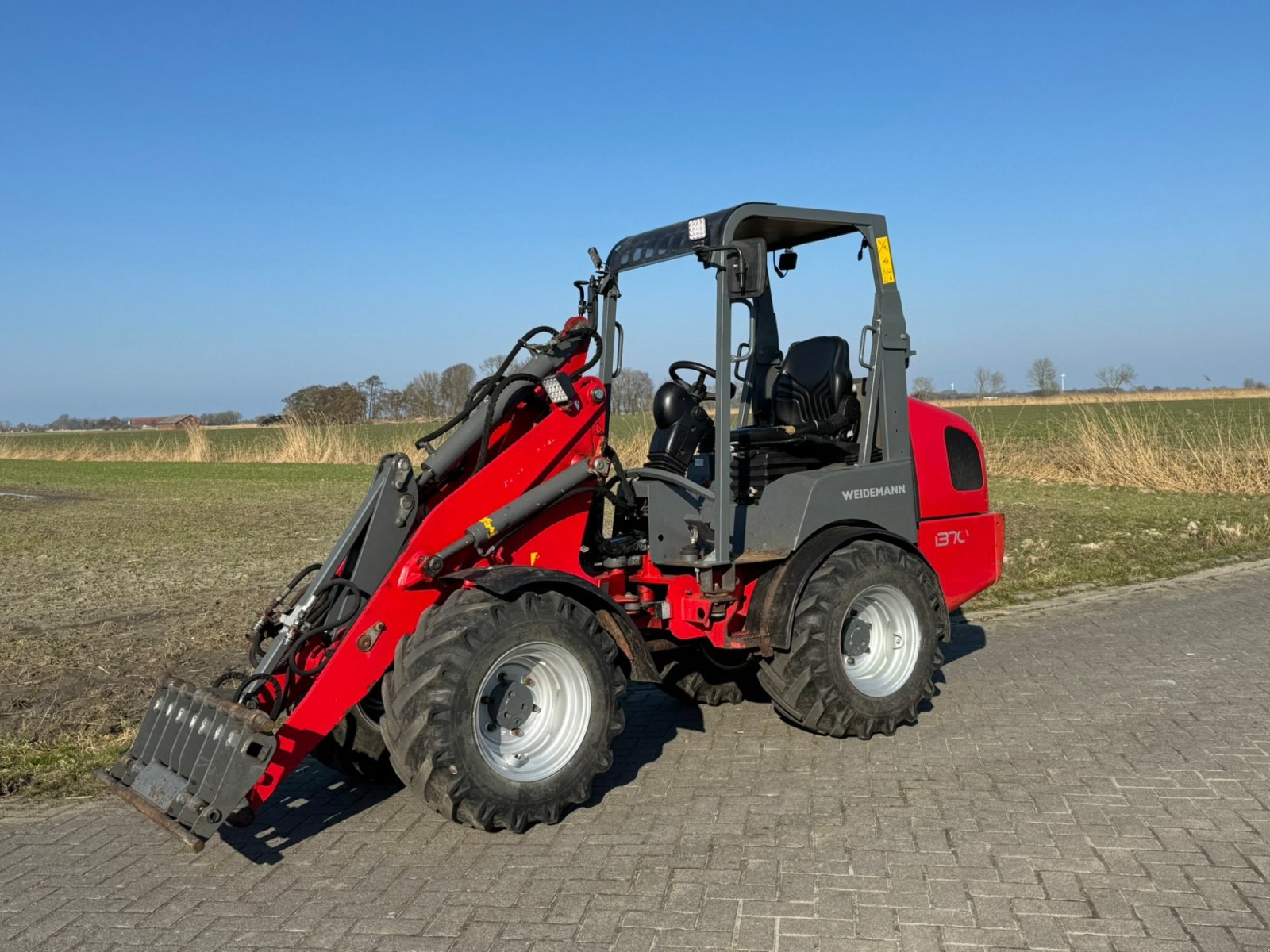 Kompaktlader del tipo Weidemann  1370 CX, Gebrauchtmaschine In Dornum - Nesse (Immagine 11)