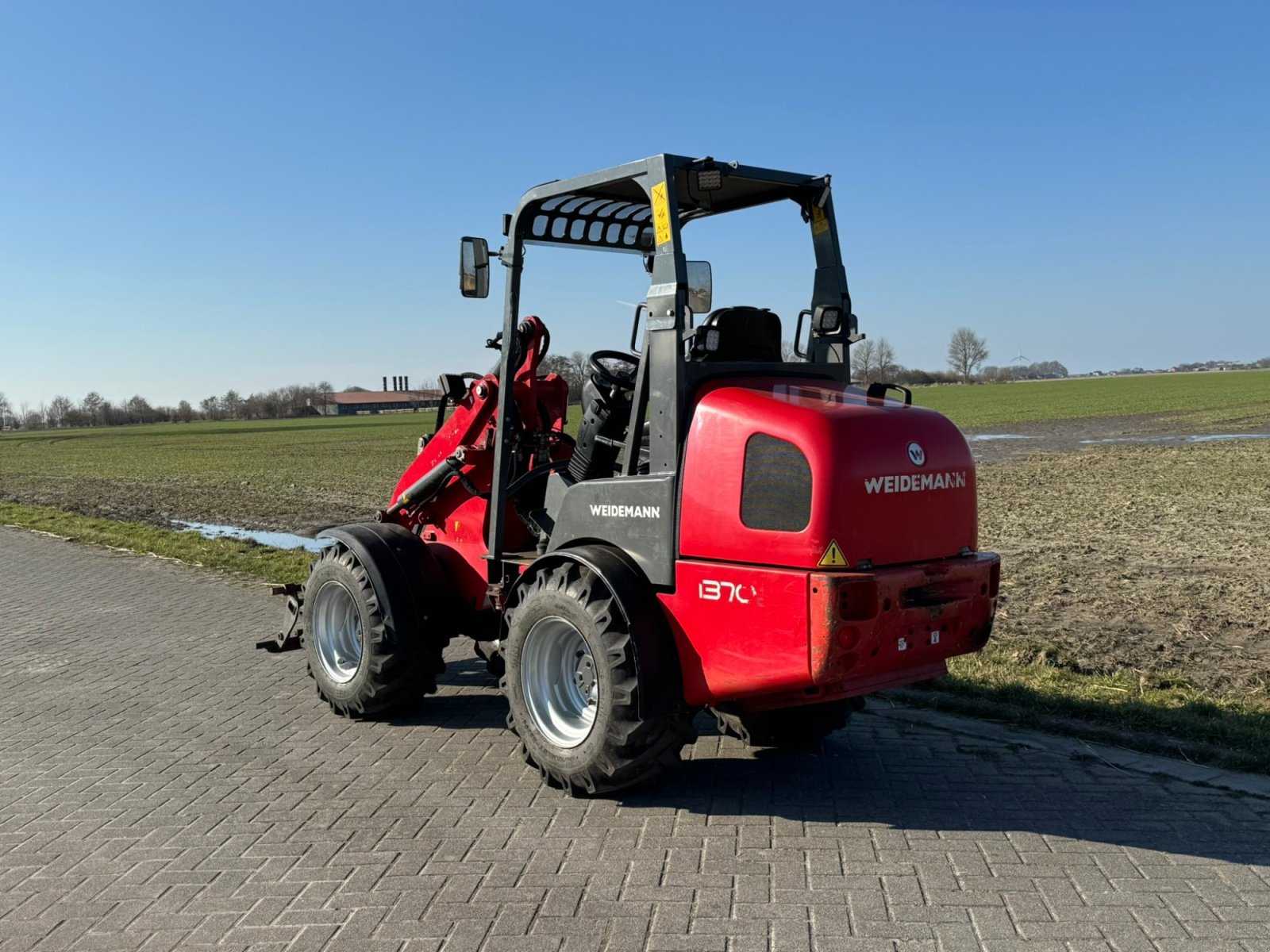 Kompaktlader del tipo Weidemann  1370 CX, Gebrauchtmaschine In Dornum - Nesse (Immagine 12)