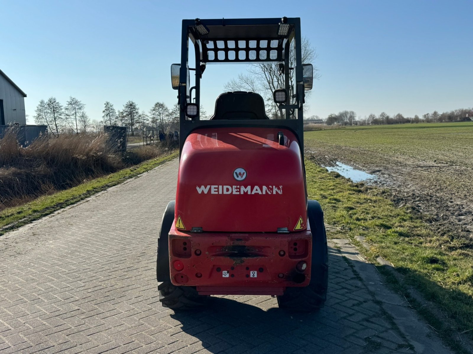 Kompaktlader del tipo Weidemann  1370 CX, Gebrauchtmaschine In Dornum - Nesse (Immagine 13)