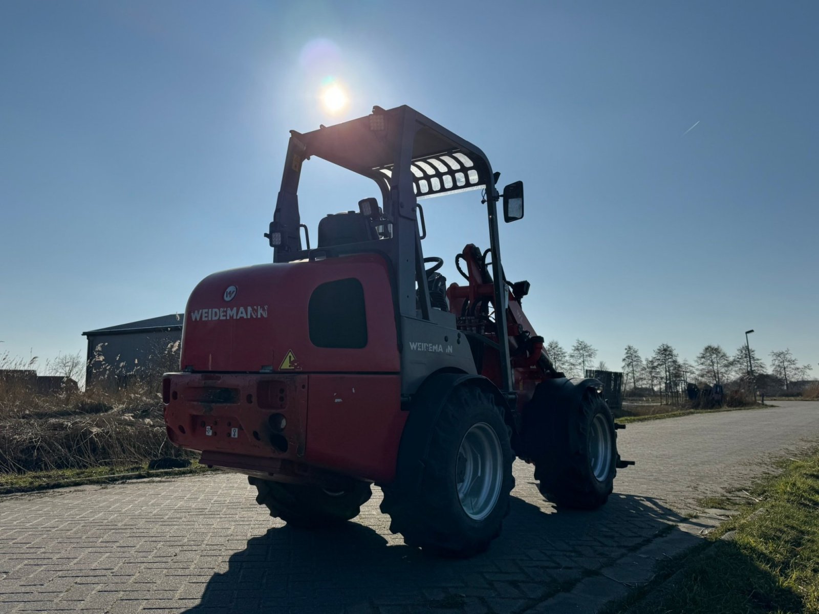 Kompaktlader del tipo Weidemann  1370 CX, Gebrauchtmaschine In Dornum - Nesse (Immagine 14)