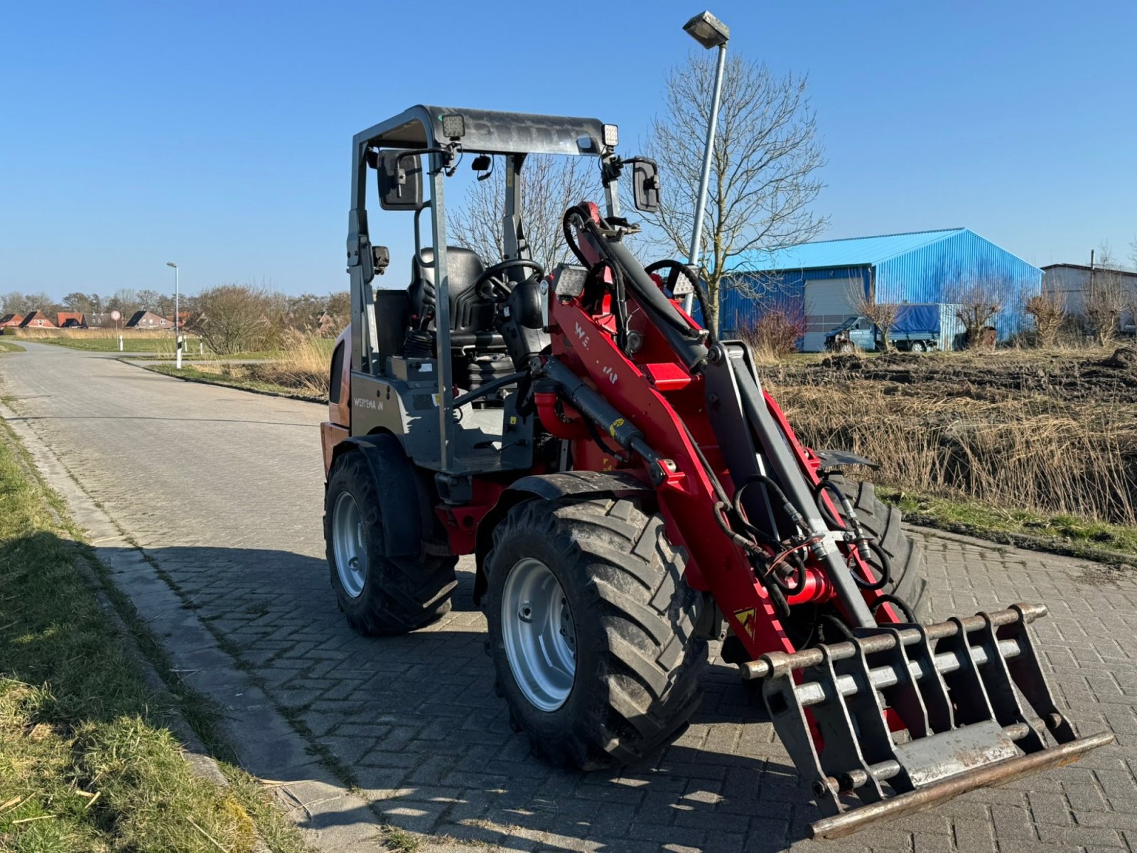Kompaktlader del tipo Weidemann  1370 CX, Gebrauchtmaschine In Dornum - Nesse (Immagine 15)