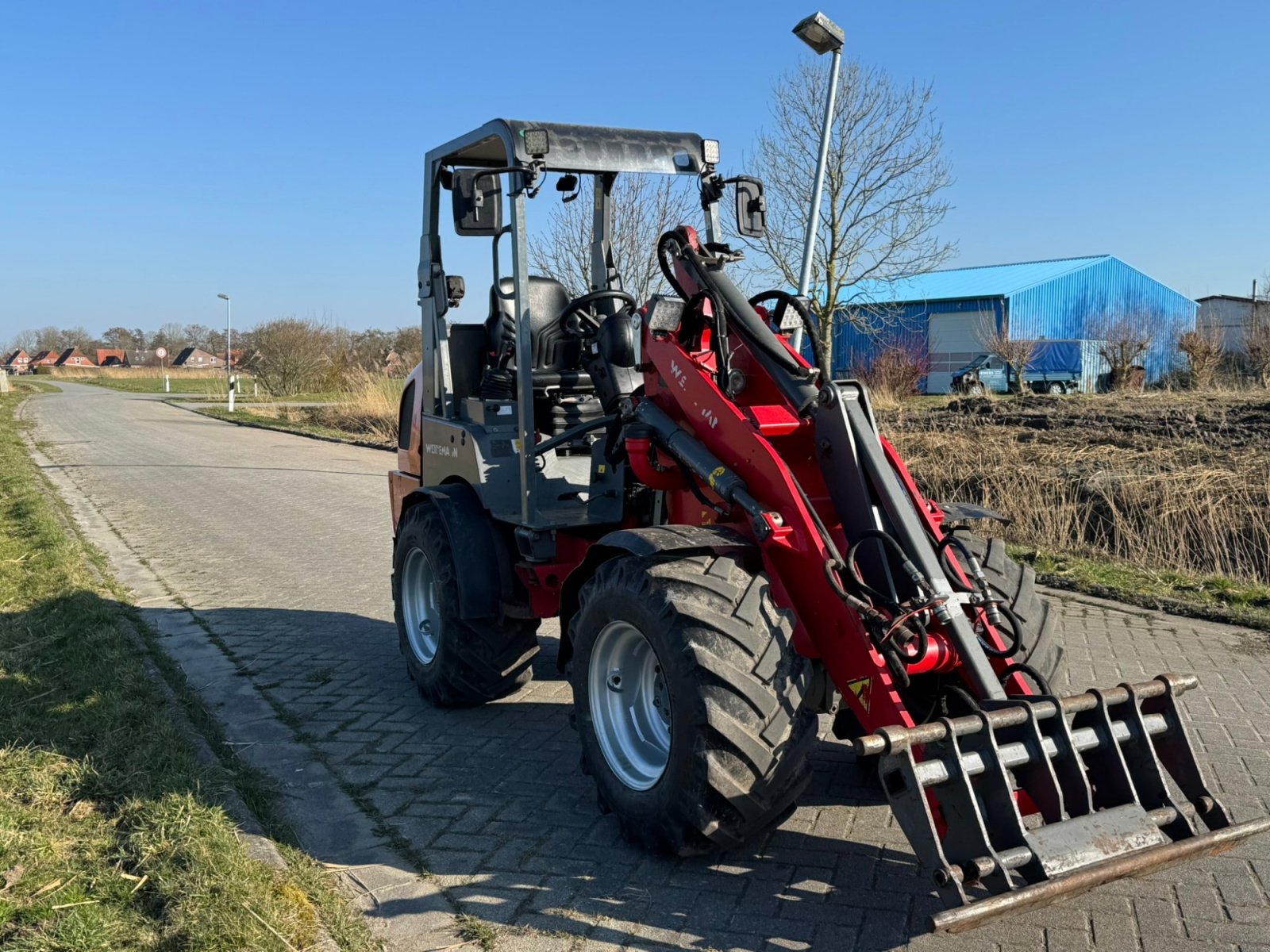 Kompaktlader del tipo Weidemann  1370 CX, Gebrauchtmaschine In Dornum - Nesse (Immagine 16)