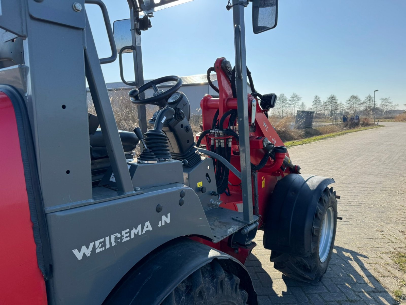 Kompaktlader del tipo Weidemann  1370 CX, Gebrauchtmaschine In Dornum - Nesse (Immagine 17)
