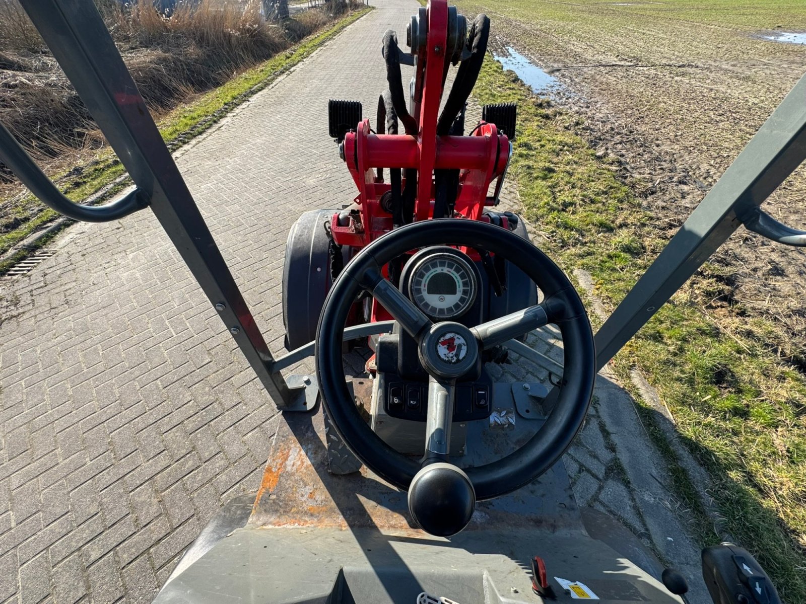 Kompaktlader del tipo Weidemann  1370 CX, Gebrauchtmaschine In Dornum - Nesse (Immagine 18)