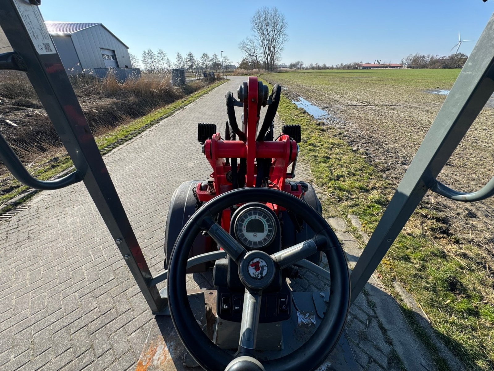 Kompaktlader del tipo Weidemann  1370 CX, Gebrauchtmaschine In Dornum - Nesse (Immagine 19)