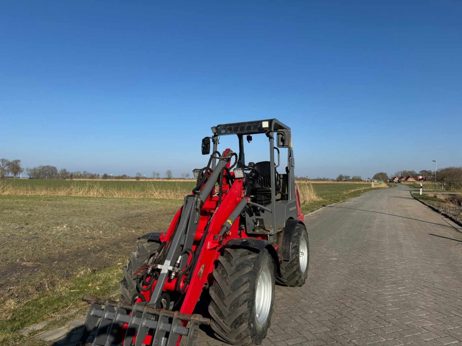 Kompaktlader del tipo Weidemann  1370 CX, Gebrauchtmaschine In Dornum - Nesse (Immagine 20)