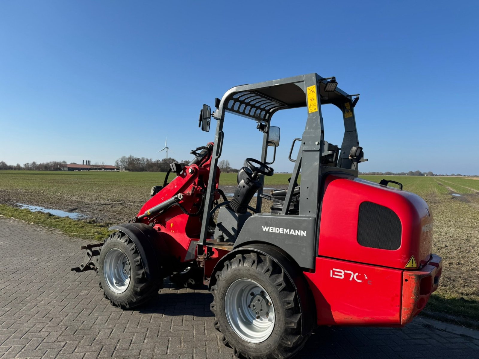 Kompaktlader del tipo Weidemann  1370 CX, Gebrauchtmaschine In Dornum - Nesse (Immagine 21)