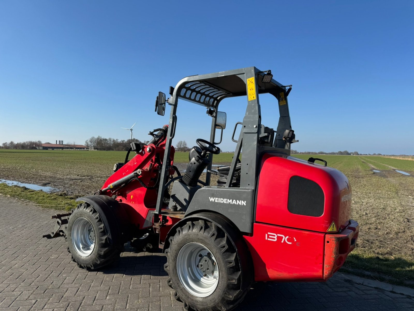 Kompaktlader del tipo Weidemann  1370 CX, Gebrauchtmaschine In Dornum - Nesse (Immagine 22)
