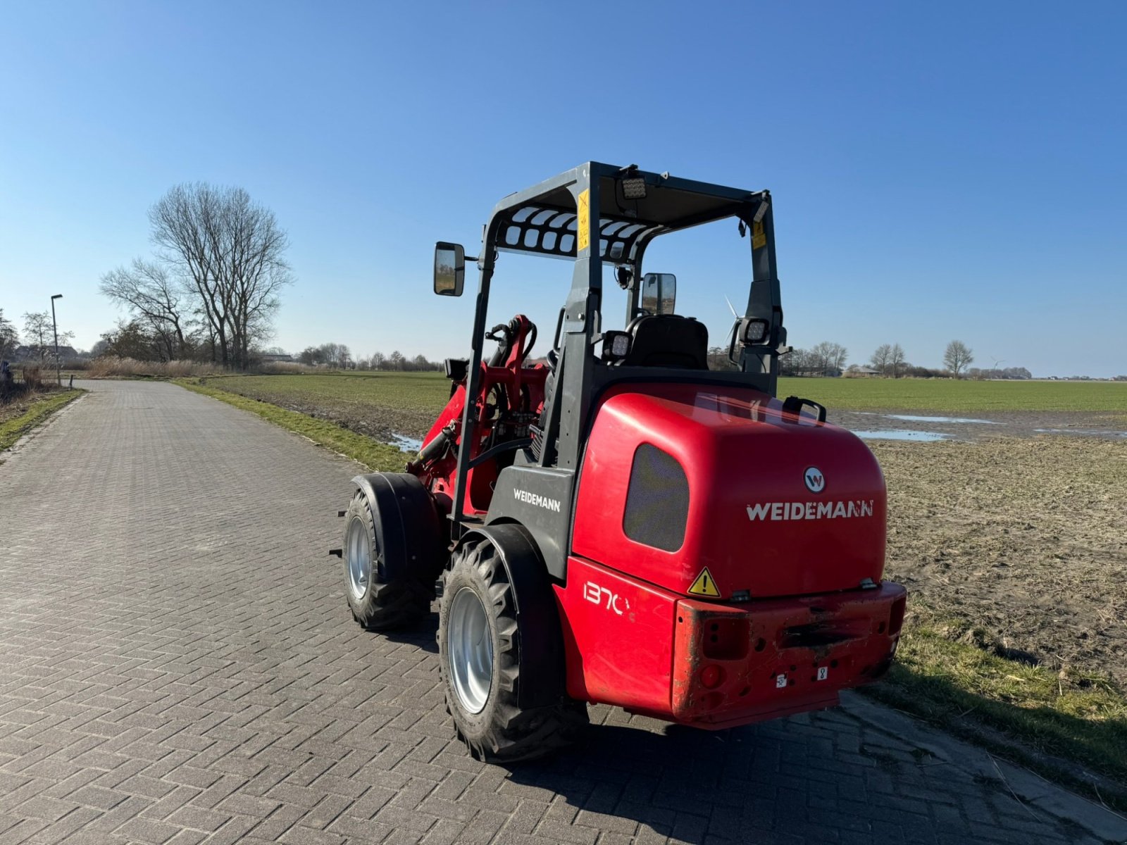 Kompaktlader del tipo Weidemann  1370 CX, Gebrauchtmaschine In Dornum - Nesse (Immagine 23)