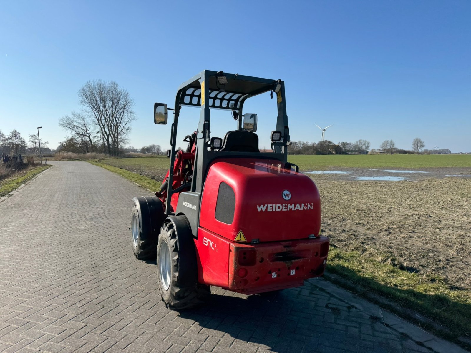 Kompaktlader del tipo Weidemann  1370 CX, Gebrauchtmaschine In Dornum - Nesse (Immagine 24)
