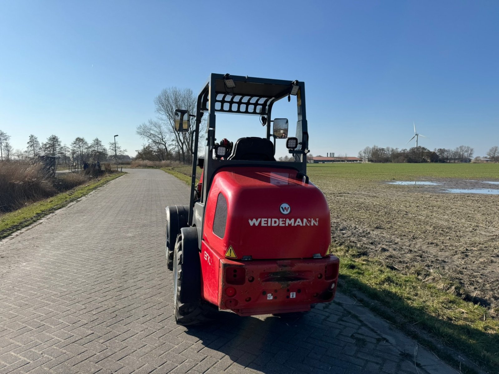 Kompaktlader del tipo Weidemann  1370 CX, Gebrauchtmaschine In Dornum - Nesse (Immagine 25)
