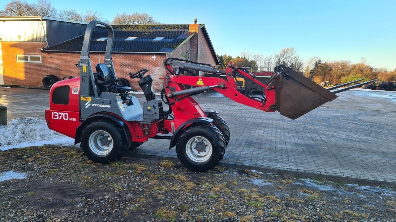 Kompaktlader tip Weidemann  1370 CX50, Gebrauchtmaschine in Ribe (Poză 1)