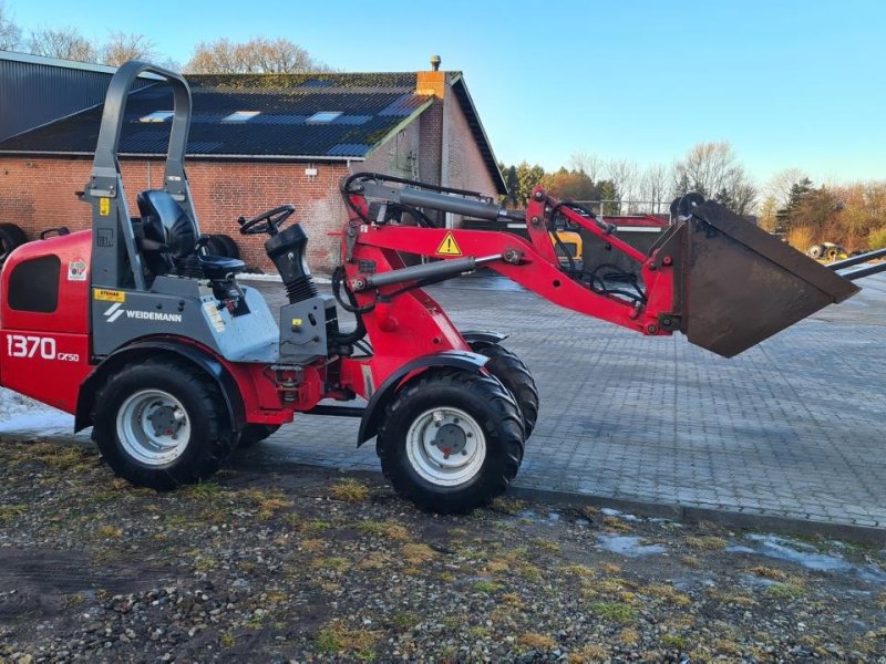 Kompaktlader tip Weidemann  1370 CX50, Gebrauchtmaschine in Ribe