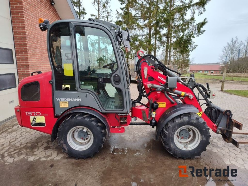 Kompaktlader типа Weidemann  1370 CX50, Gebrauchtmaschine в Rødovre (Фотография 4)