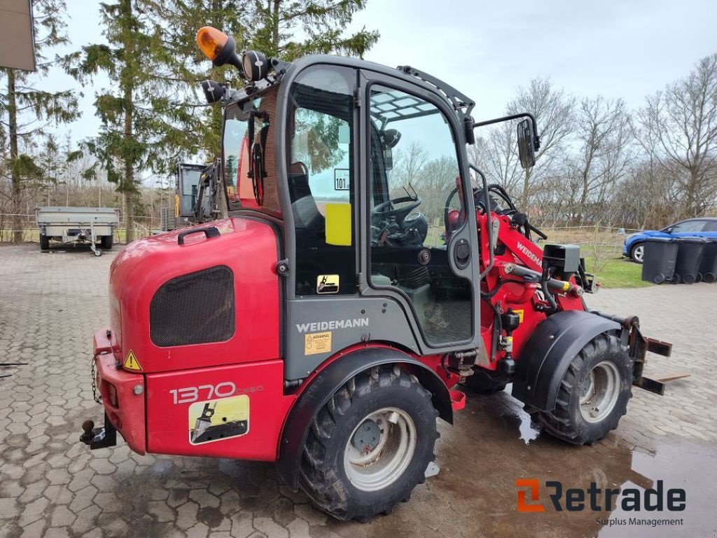 Kompaktlader des Typs Weidemann  1370 CX50, Gebrauchtmaschine in Rødovre (Bild 5)