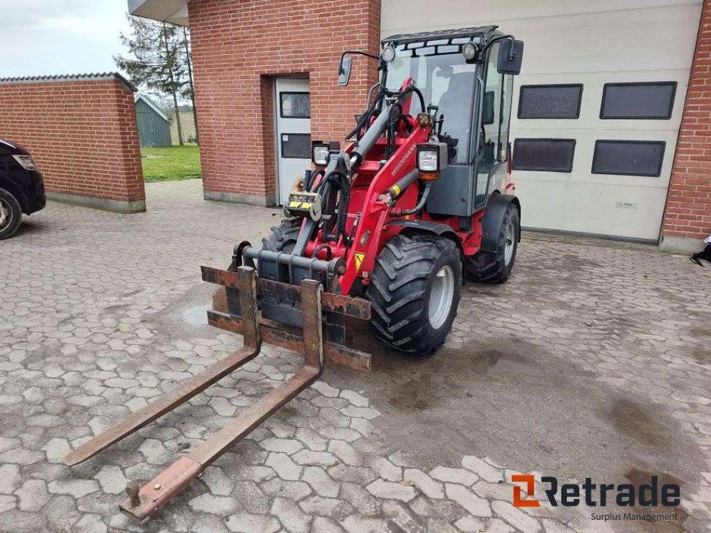 Kompaktlader типа Weidemann  1370 CX50, Gebrauchtmaschine в Rødovre (Фотография 1)