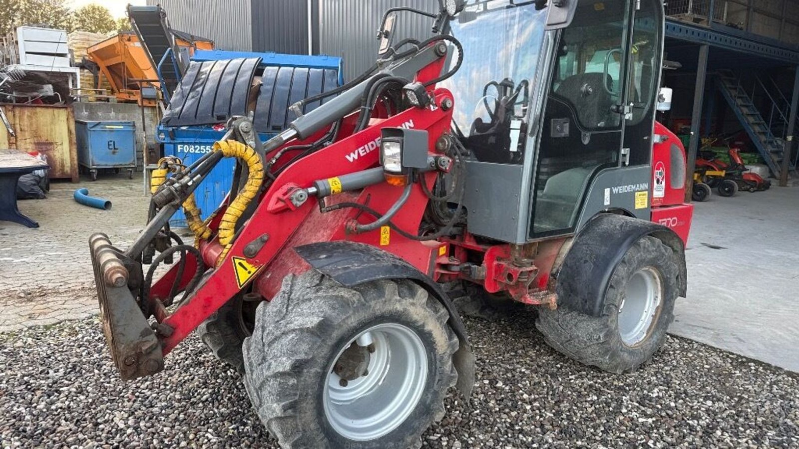 Kompaktlader типа Weidemann  1370 CX50, Gebrauchtmaschine в Rødovre (Фотография 1)