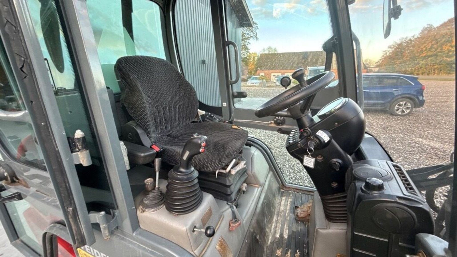 Kompaktlader типа Weidemann  1370 CX50, Gebrauchtmaschine в Rødovre (Фотография 5)