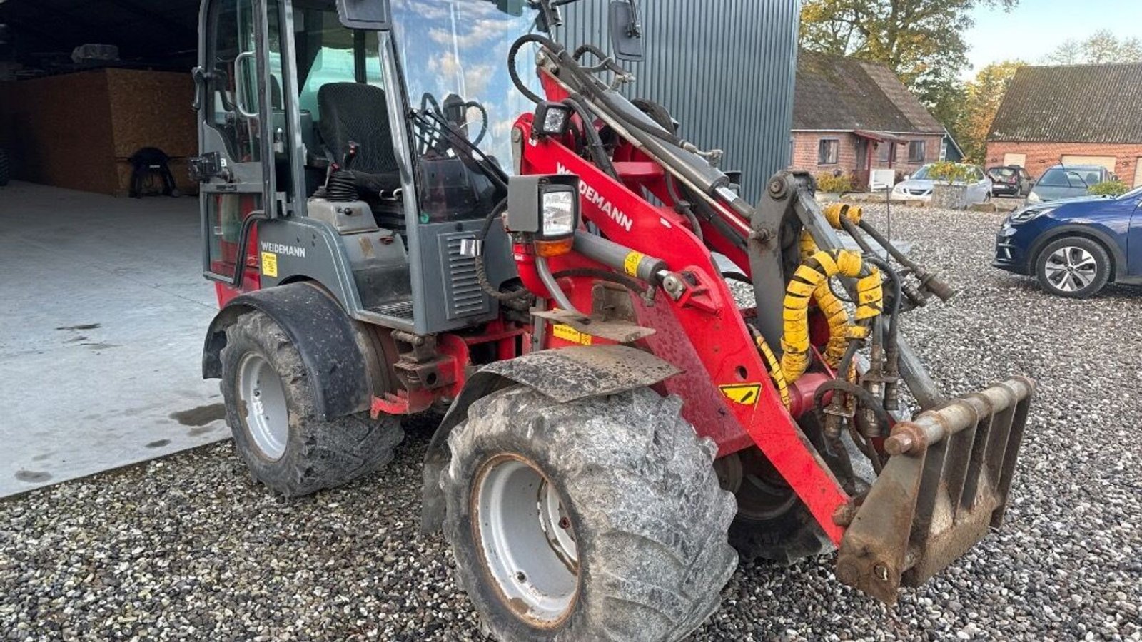 Kompaktlader типа Weidemann  1370 CX50, Gebrauchtmaschine в Rødovre (Фотография 2)