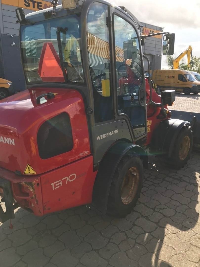 Kompaktlader typu Weidemann  1370 CX50, Gebrauchtmaschine v Vojens (Obrázek 4)