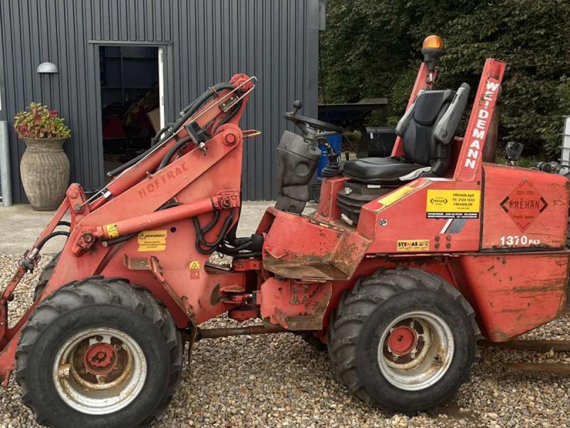 Kompaktlader Türe ait Weidemann  1370, Gebrauchtmaschine içinde Føvling (resim 1)