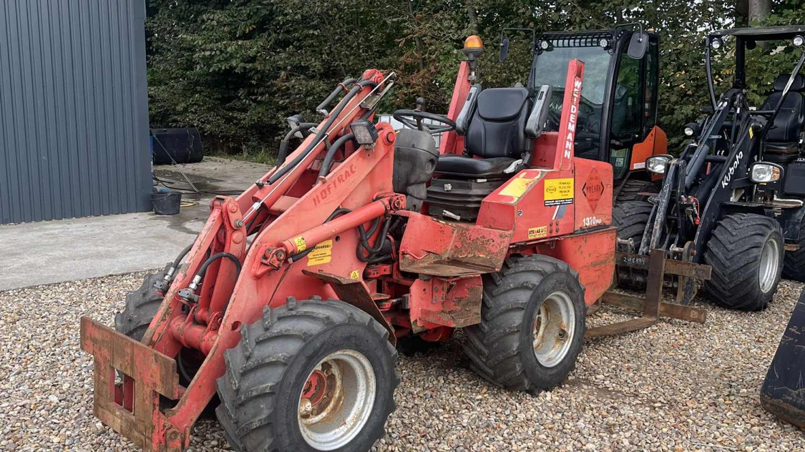 Kompaktlader типа Weidemann  1370, Gebrauchtmaschine в Føvling (Фотография 2)