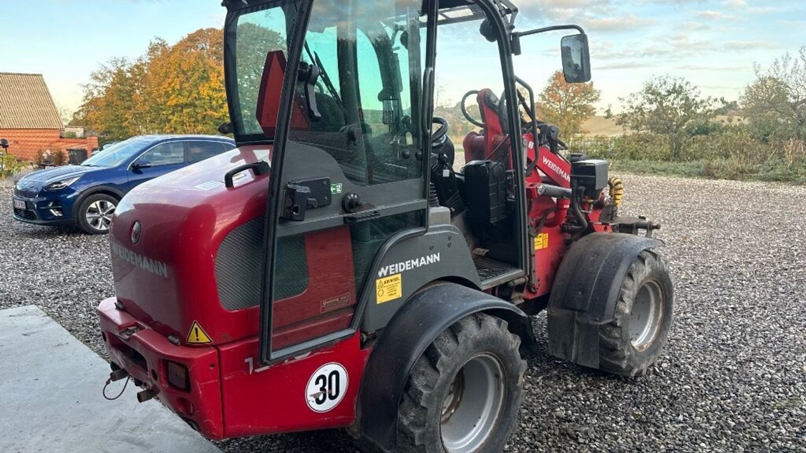Kompaktlader of the type Weidemann  1370, Gebrauchtmaschine in Rødovre (Picture 3)