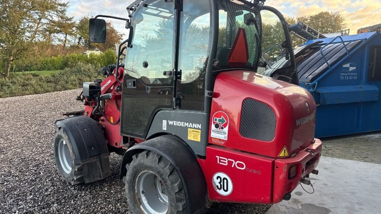 Kompaktlader of the type Weidemann  1370, Gebrauchtmaschine in Rødovre (Picture 4)